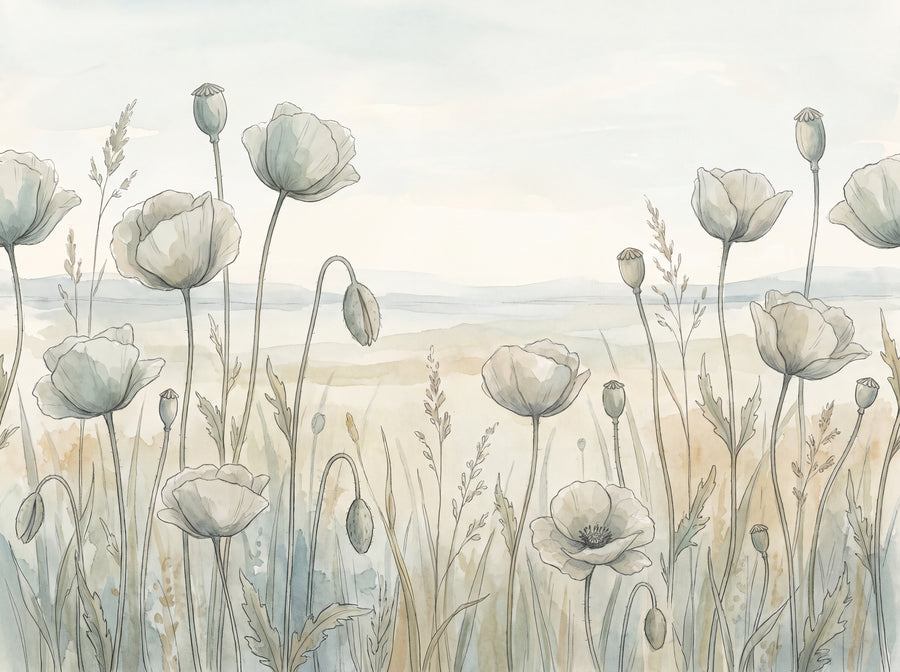 Remembrance, Sage, preview of the area printed on your wall