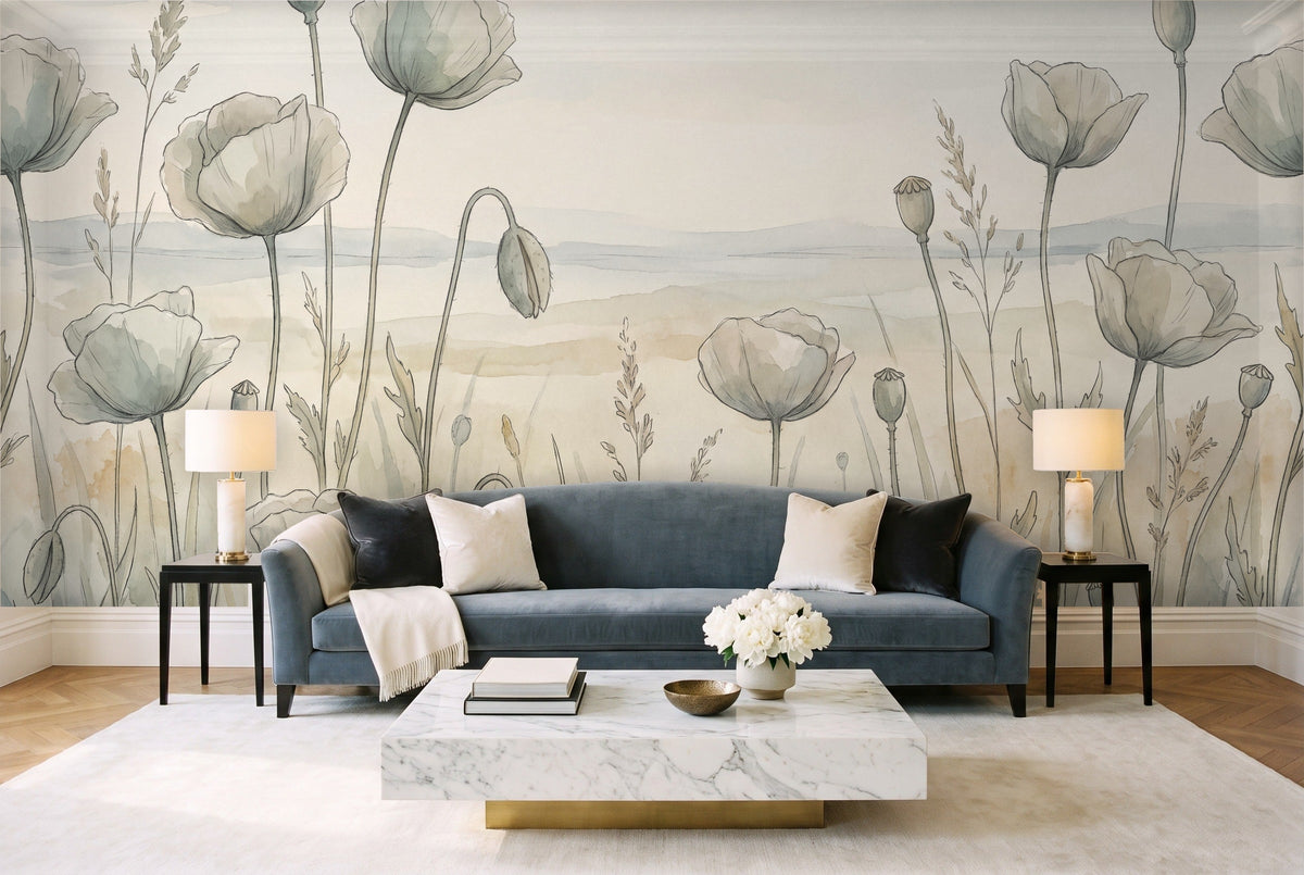 Remembrance, Sage in a living room