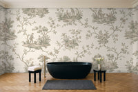 Jouy, Sage in a bathroom