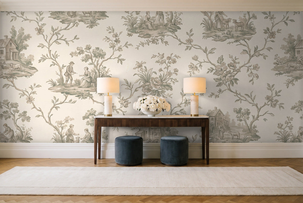 Jouy, Sage in an entryway