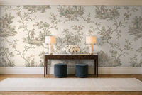 Jouy, Sage in an entryway