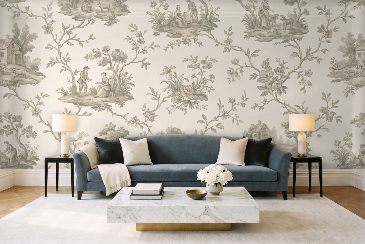 Jouy, Sage in a living room