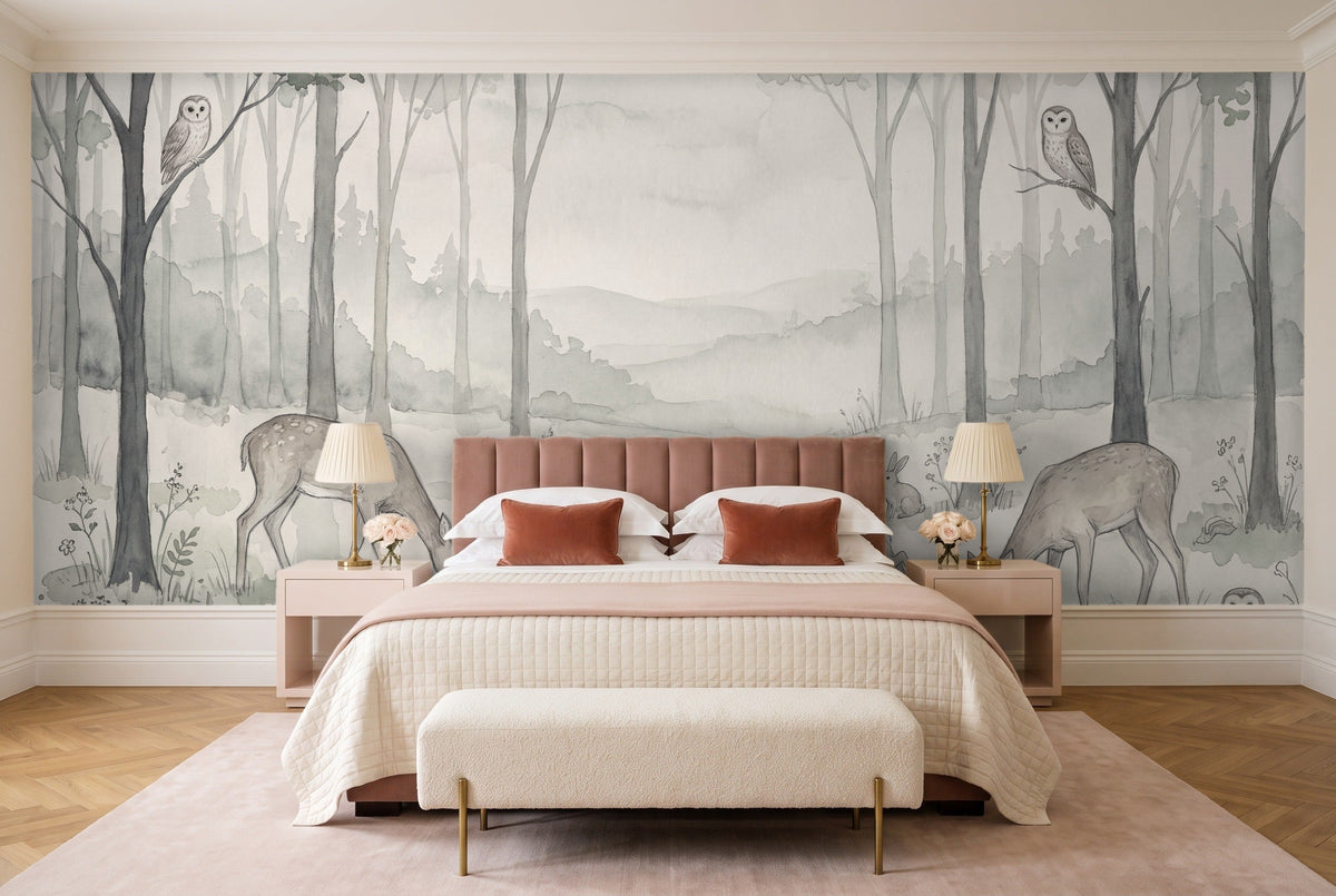 Thicket, Sage in a bedroom