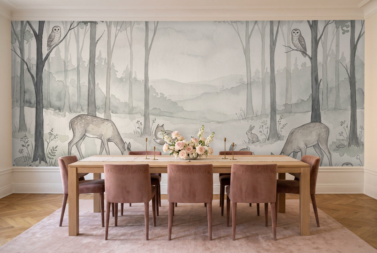 Thicket, Sage in a dining room