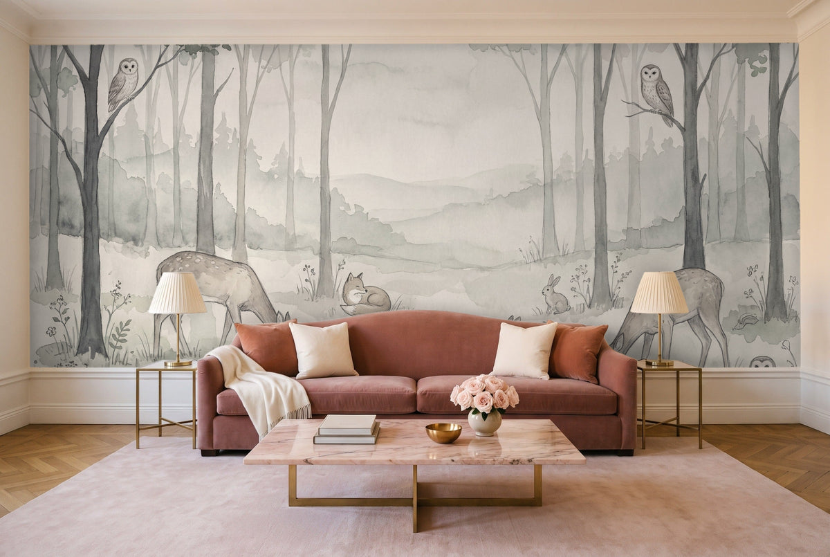 Thicket, Sage in a living room