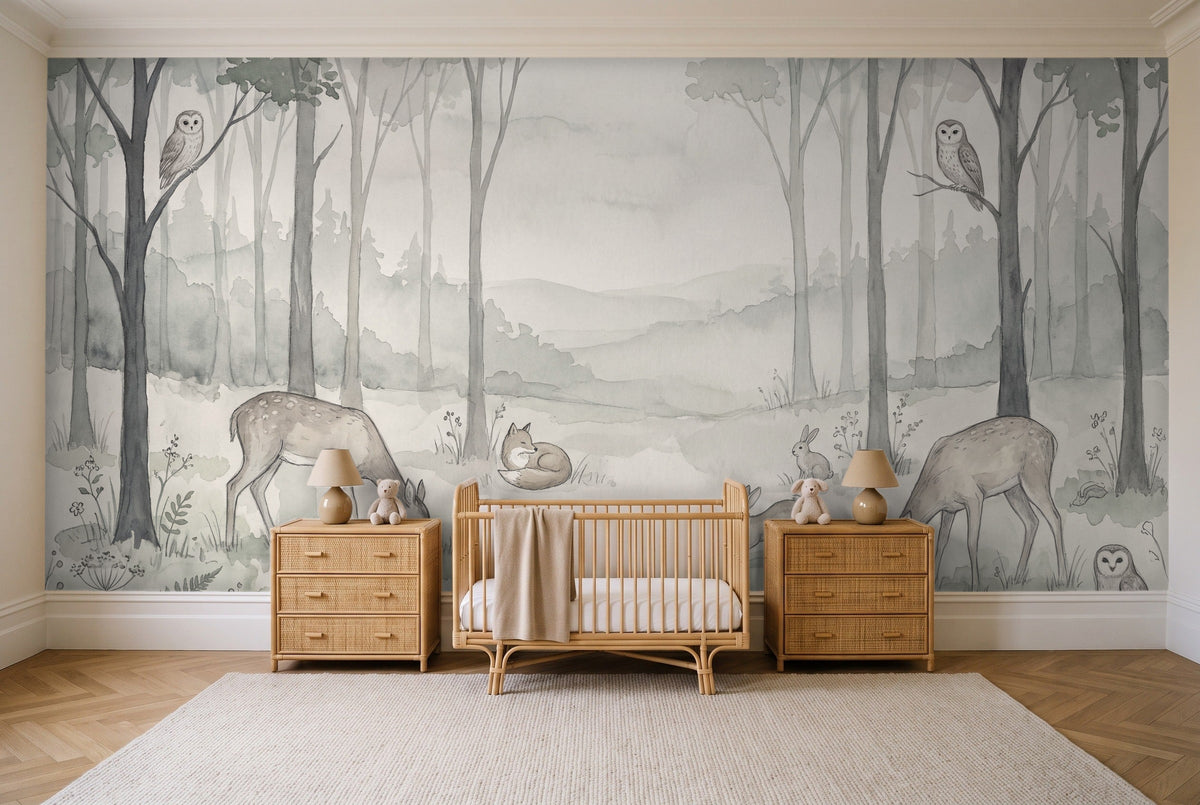 Thicket, Sage in a nursery