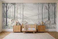 Thicket, Sage in a nursery