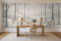 Thicket, Sage in a home office