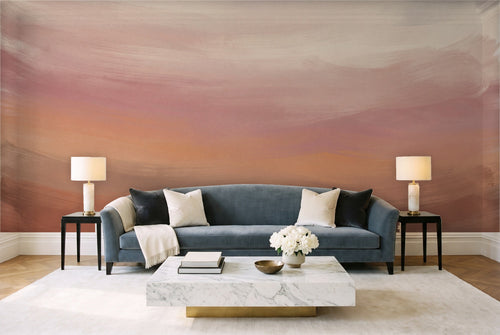 Alpenglow, Terracotta in a living room