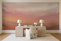 Alpenglow, Terracotta in a home office
