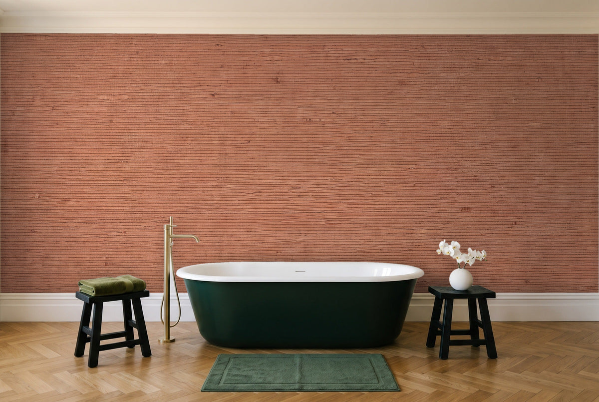 Washi, Terracotta in a bathroom