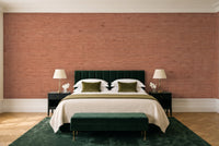 Washi, Terracotta in a bedroom