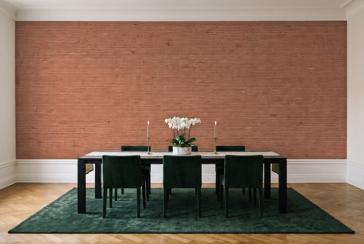 Washi, Terracotta in a dining room