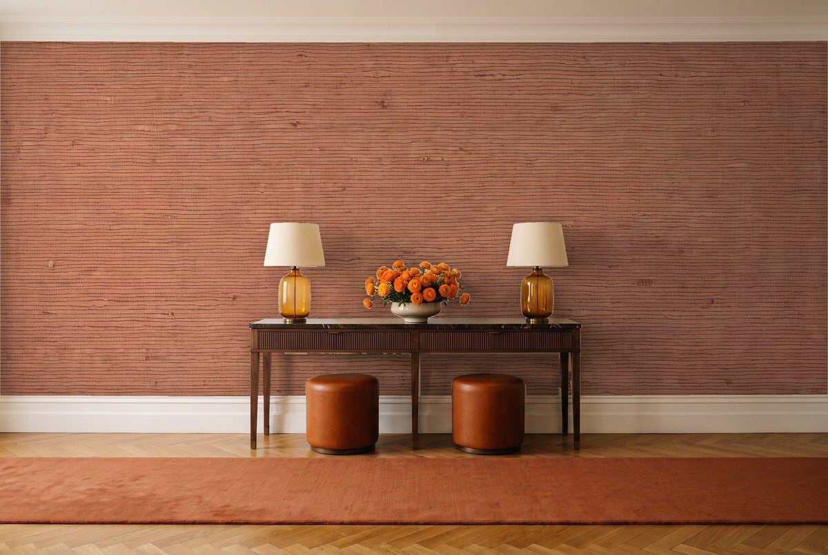 Washi, Terracotta in an entryway