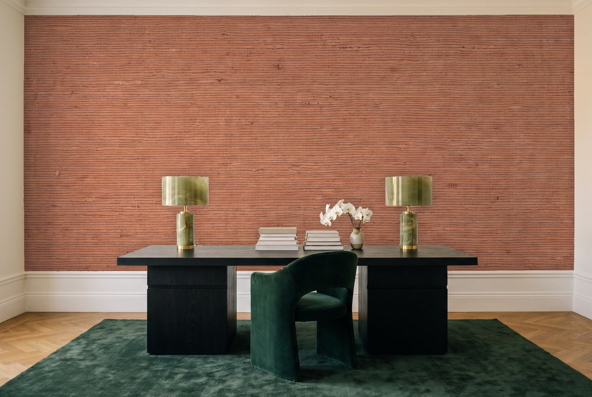 Washi, Terracotta in a home office