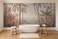 Kinshasa, Terracotta in a bathroom