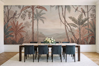 Kinshasa, Terracotta in a dining room