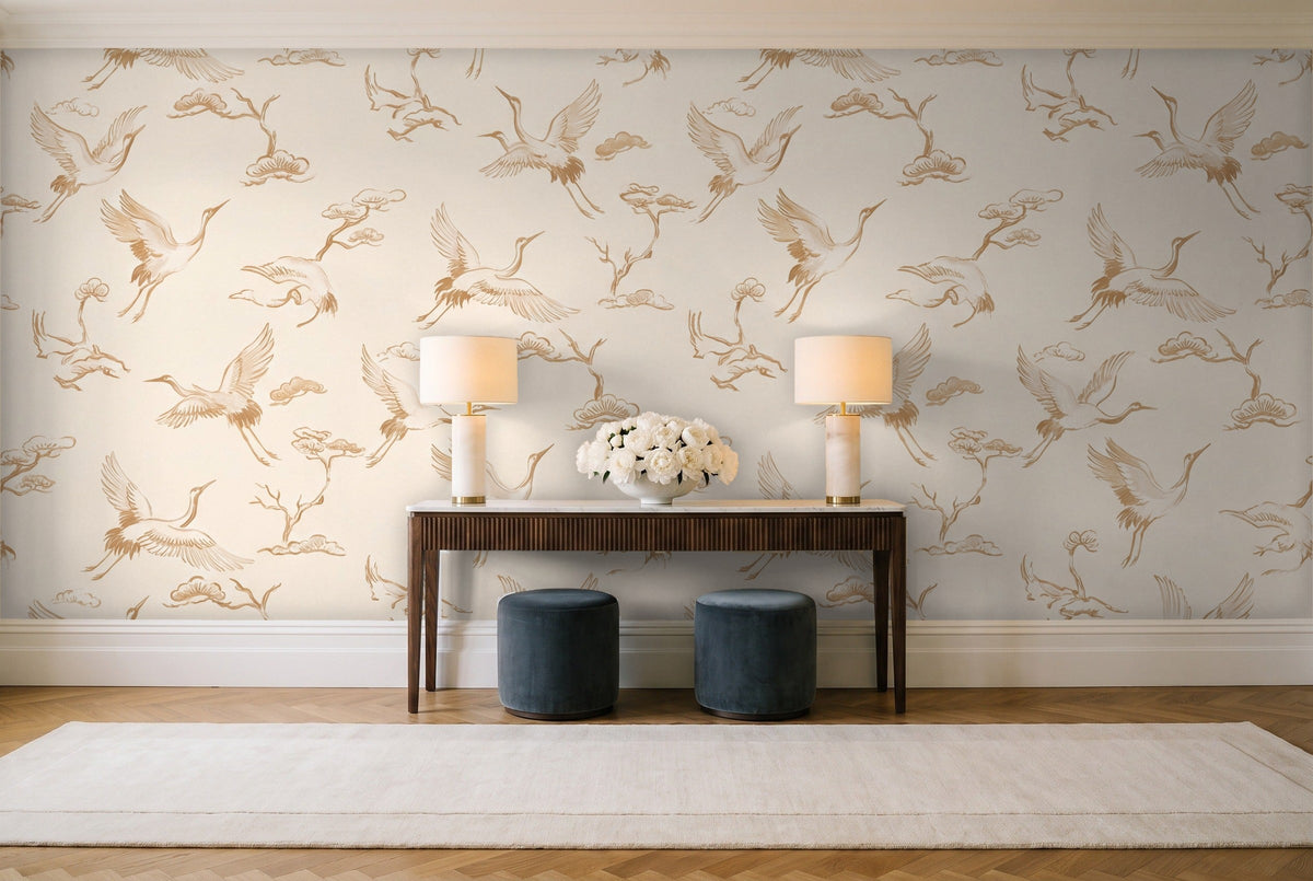 Fledgling, Ivory in an entryway