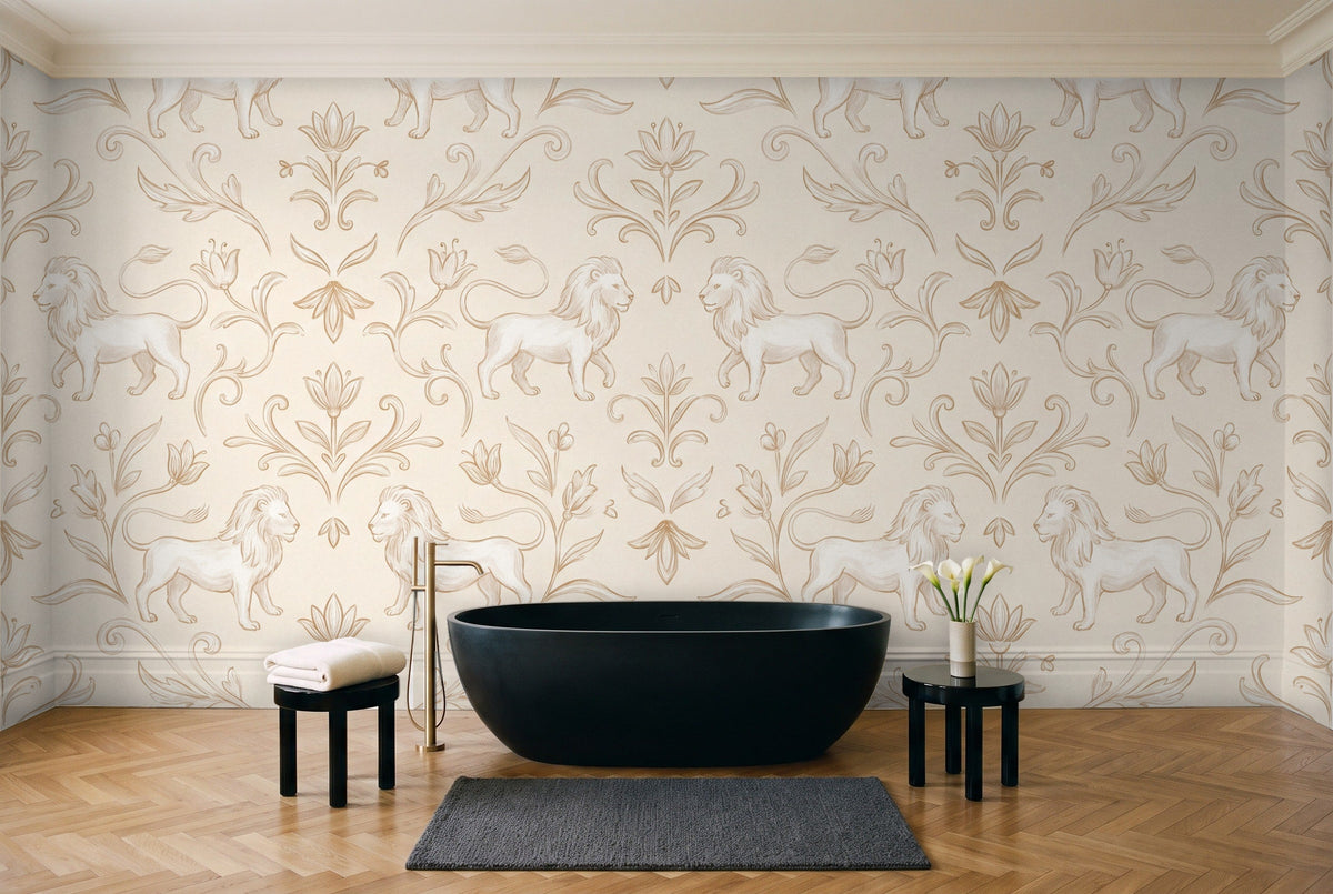 Balthazar, Ivory in a bathroom
