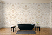 Balthazar, Ivory in a bathroom
