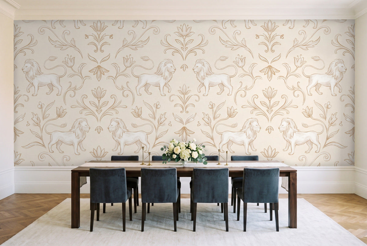 Balthazar, Ivory in a dining room