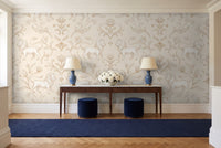 Balthazar, Ivory in an entryway