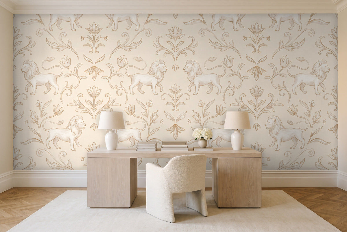 Balthazar, Ivory in a home office
