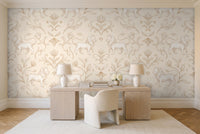 Balthazar, Ivory in a home office