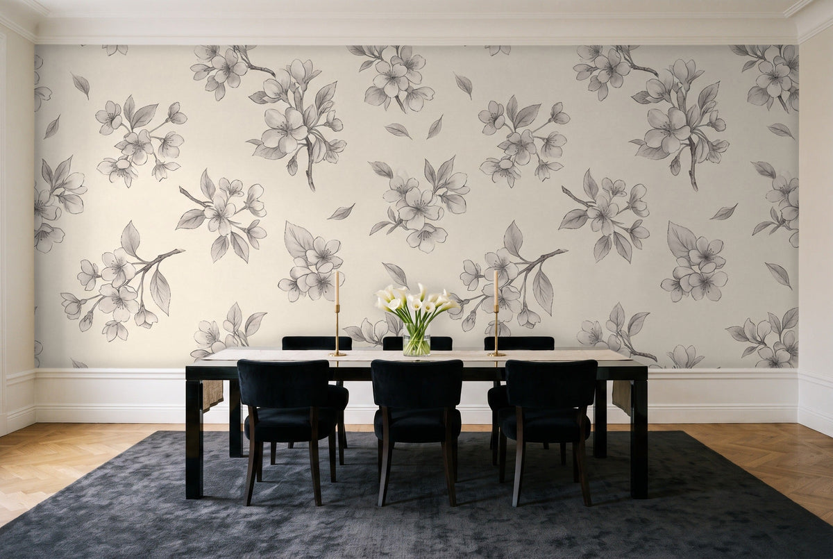 Miharu, Pearl in a dining room