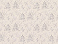 White Chinoiserie Mural