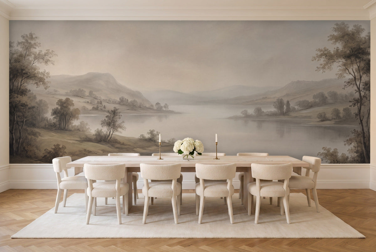 Buttermere, Pearl in a dining room