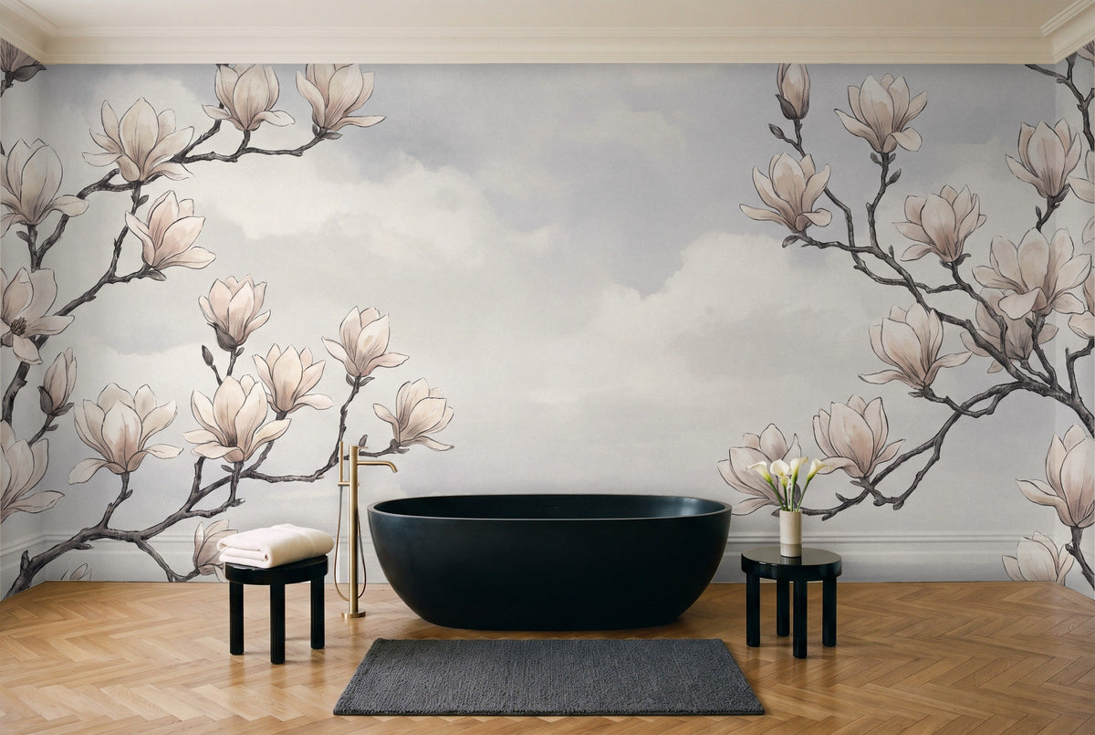 Yulan, Pearl in a bathroom