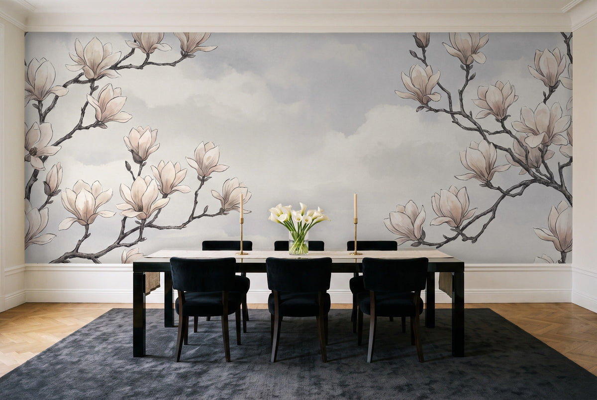 Yulan, Pearl in a dining room