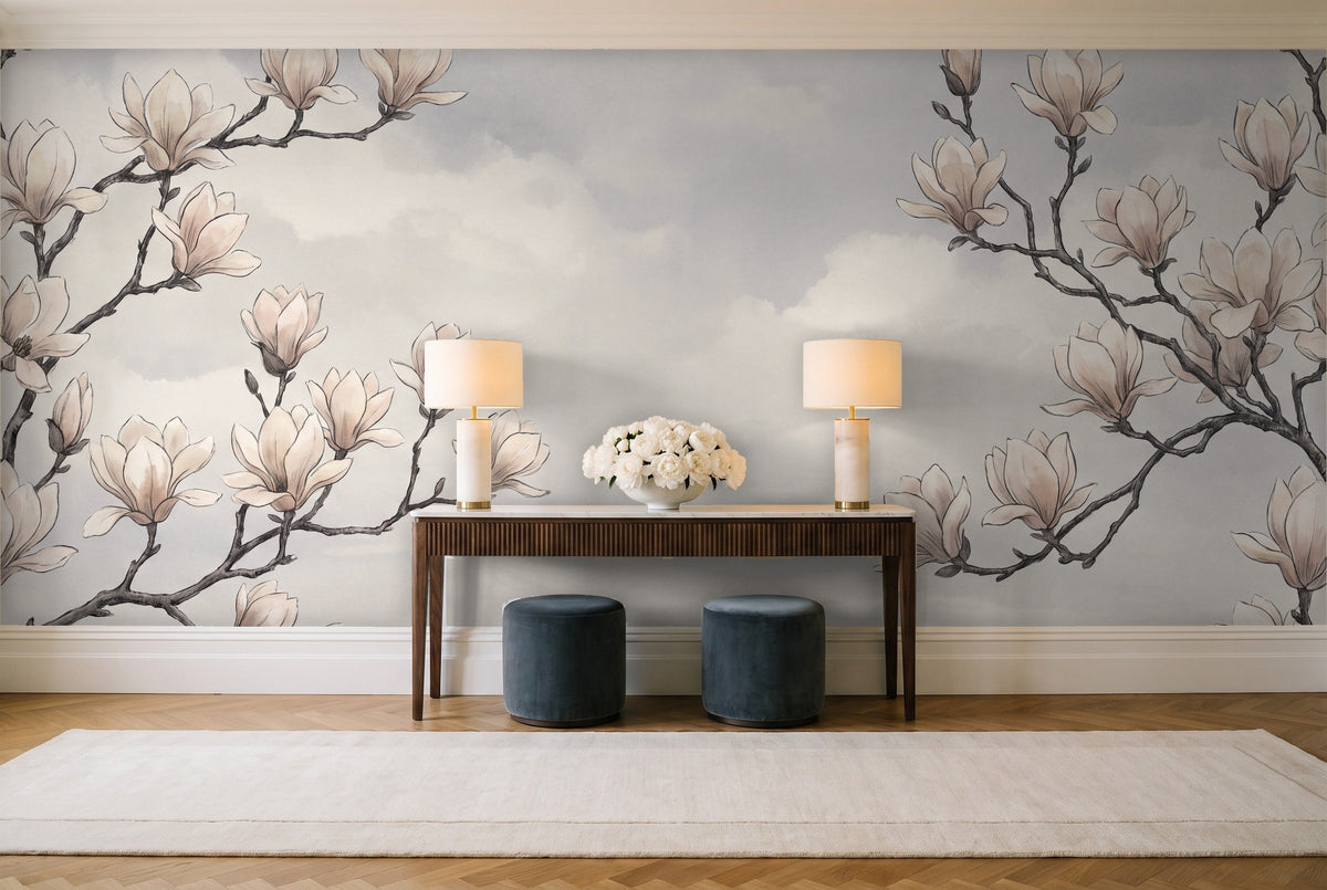 Yulan, Pearl in an entryway