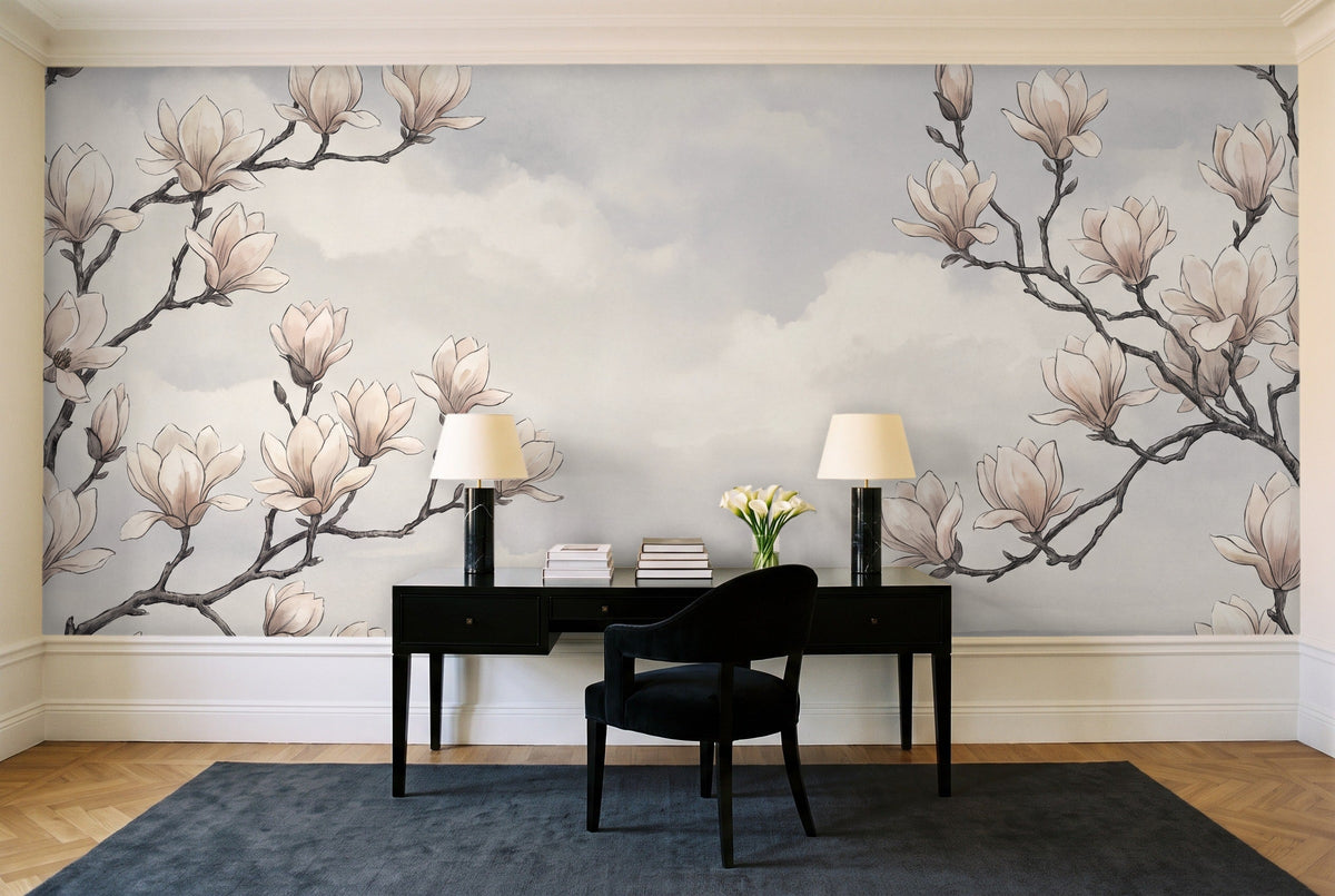 Yulan, Pearl in a home office
