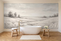 Thistlebrook, Pearl in a bathroom