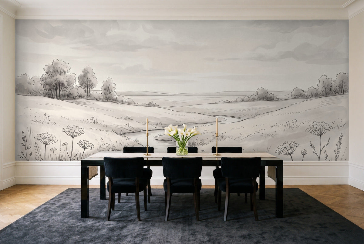 Thistlebrook, Pearl in a dining room