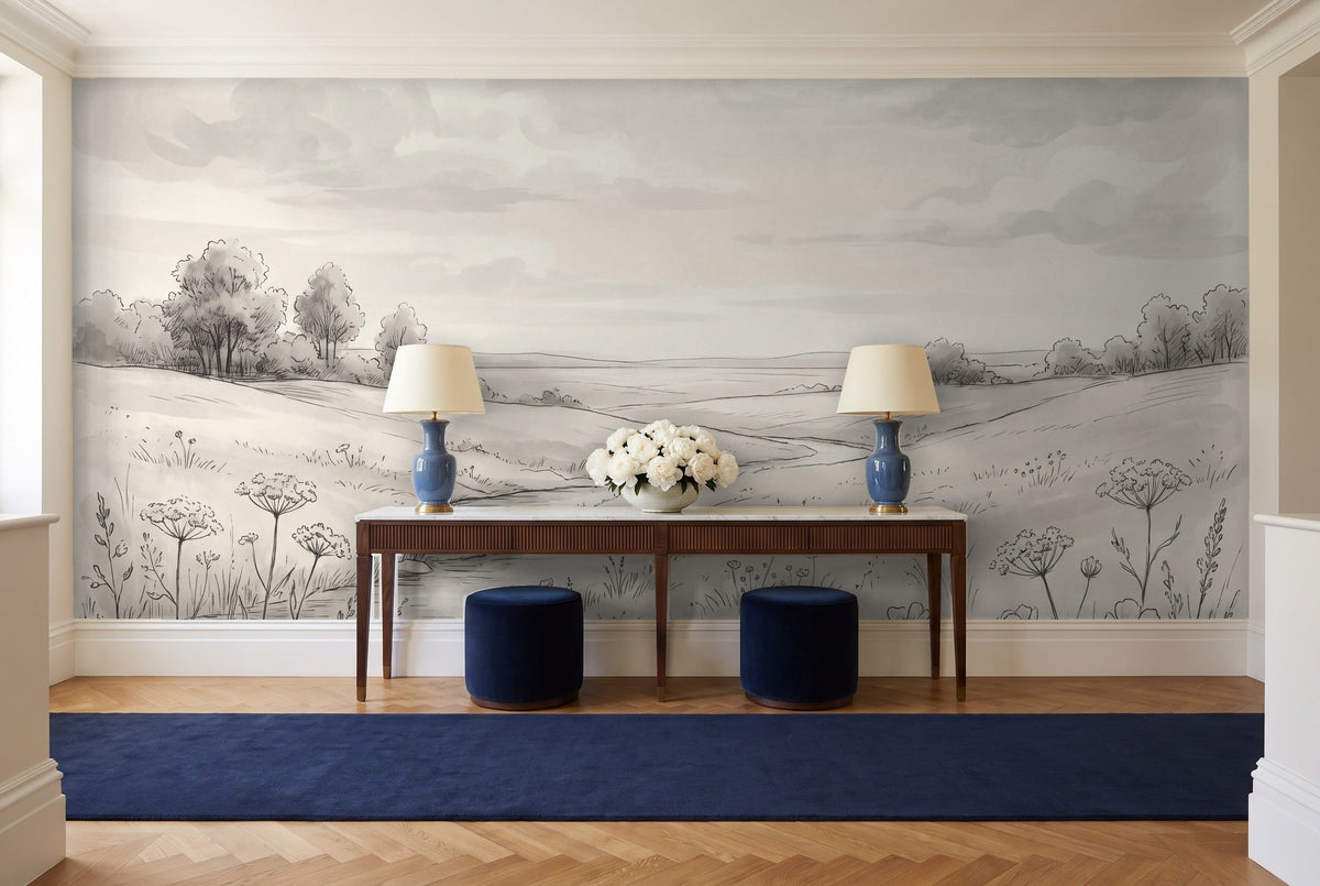 Thistlebrook, Pearl in an entryway