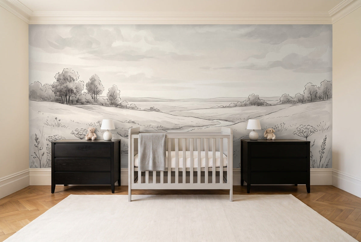 Thistlebrook, Pearl in a nursery