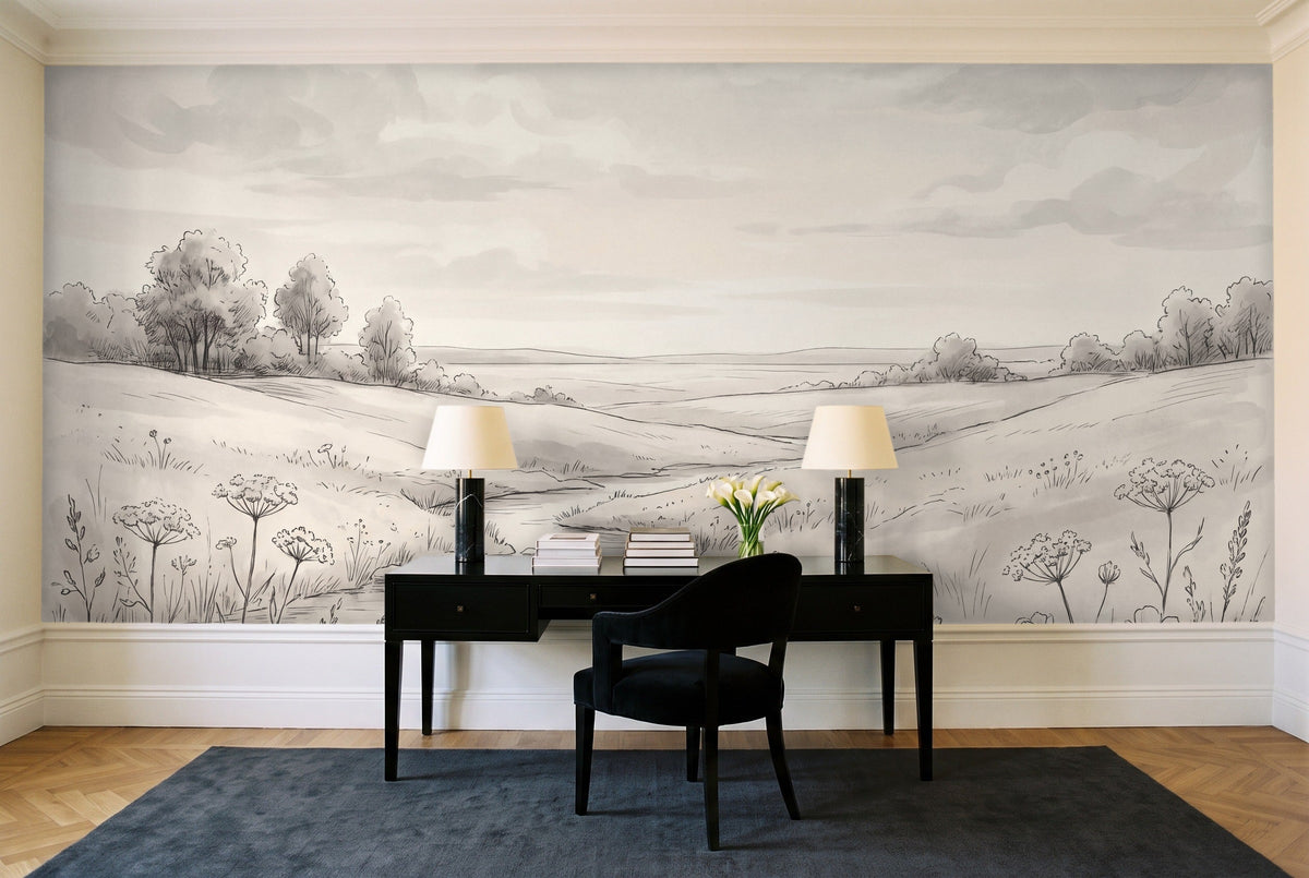 Thistlebrook, Pearl in a home office