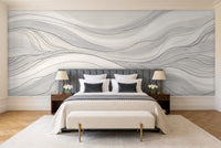 Billow, Pearl in a bedroom