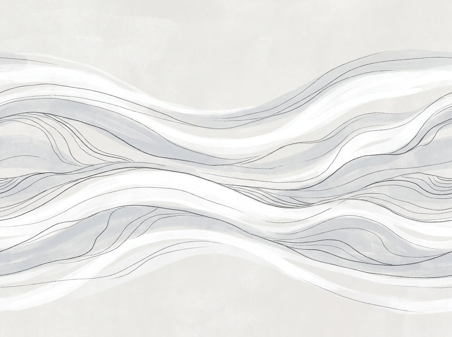 Billow, Pearl, preview of the area printed on your wall