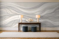 Billow, Pearl in an entryway