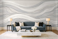 Billow, Pearl in a living room