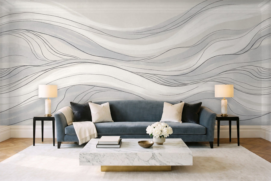Billow, Pearl on a wall
