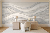 Billow, Pearl in a home office