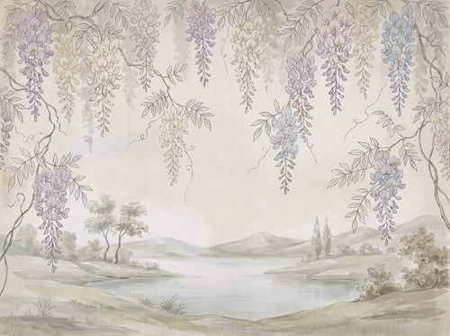 Komorebi, Pearl sample on the real paper
