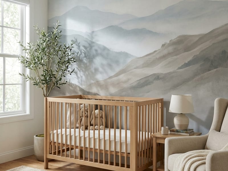 Nursery wallpaper