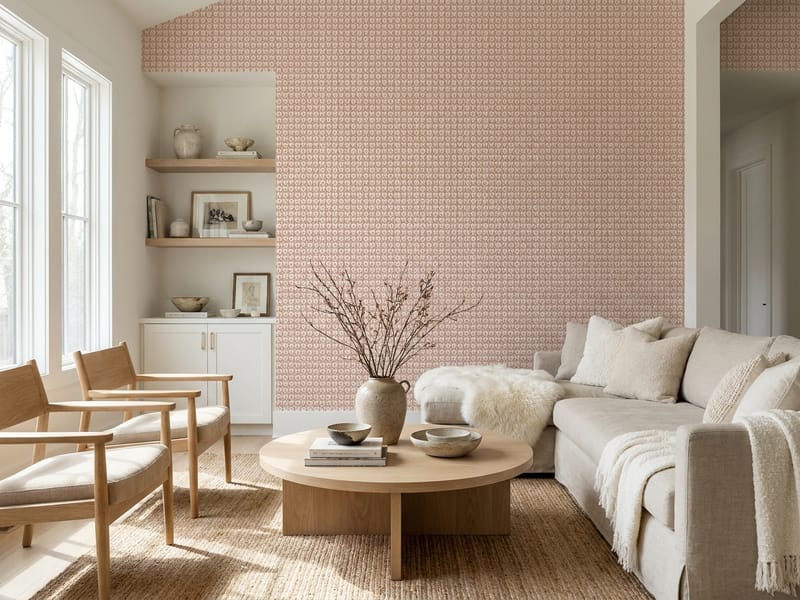 Geometric wallpaper