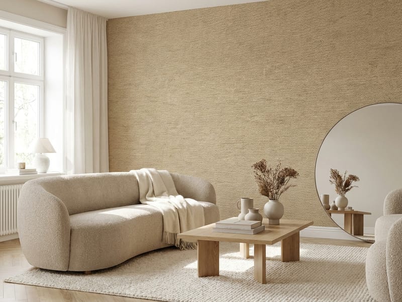 Textured wallpaper